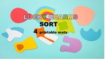 Preview of Lucky Charms Cereal Match