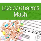 St. Patrick's Day Cereal Hands-On Math for Upper Elementary