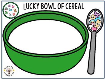 Lucky Charms Cereal Sort by Simply Learning Life | TpT