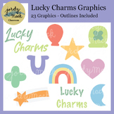 Lucky Charms Clip Art Graphics