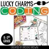 Lucky Charms Coding - DIGITAL + PRINTABLE - St. Patrick’s 