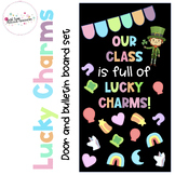 St. Patrick's Day Door/Bulletin Board Decor Set: Lucky Charms