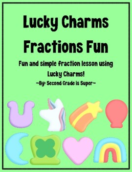 Preview of Lucky Charms Fraction Fun