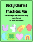Lucky Charms Fraction Fun