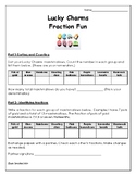 Lucky Charms Fraction Fun - Distance Learning Activity