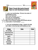 Lucky Charms Graphing Activity Pack