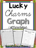 Lucky Charms Graphing, Sorting, and {Differentiated} Questions