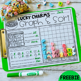 Lucky Charms Graphing, Sorting, and Estimating - Lucky Cha