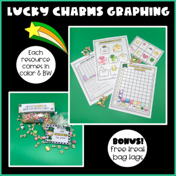 Preview of Lucky Charms Graphing - St. Patrick's Day Activity (Printable)