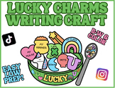 Lucky Charms Inspired Writing Craft for March St. Patrick's Day