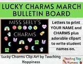 Lucky Charms March Bulletin Board | Classroom Door Decorat