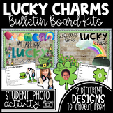 Lucky Charms March Bulletin Board - Gratitude Writing Acti