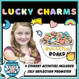 Lucky Charms | March Bulletin Board | St. Patrick's Day