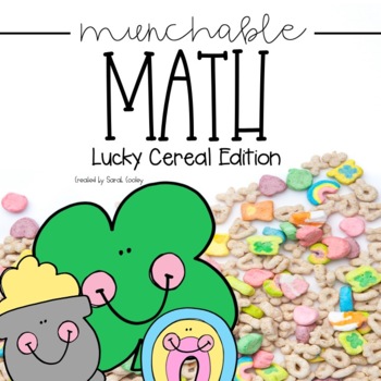 Preview of Lucky Charms Math