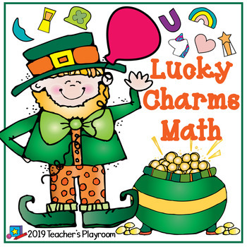 Preview of Lucky Charms Math Activity for St. Patrick's Day