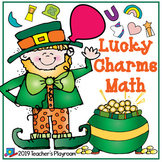 Lucky Charms Math Activity for St. Patrick's Day