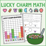 Lucky Charms Math | St. Patrick's Day Graphing and Additio