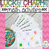 Lucky Charms Math Worksheets: Graphing, Sorting, Patterns