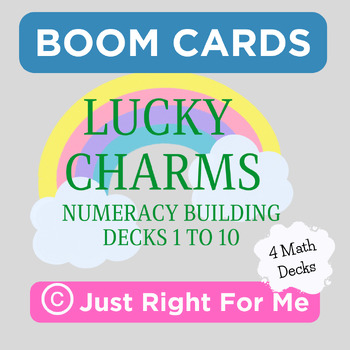 Preview of Lucky Charms Numeracy Building Skills 1-10