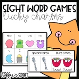 Lucky Charms Sight Word Games