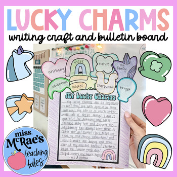 Preview of Lucky Charms | Spring Writing Craft | March Bulletin Board | St. Patrick's Day