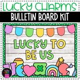 Lucky Charms St. Patrick's Day Bulletin Board or Door Decor