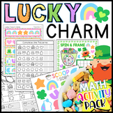 Lucky Charms (TM) Math St. Patrick's Day Activity Pack
