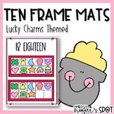 Lucky Charms Ten Frame Mats