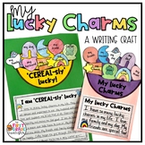 Lucky Charms Writing Craft | St. Patrick's Day Bulletin Bo