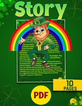 Preview of Lucky Charms and Leprechauns: A St. Patrick's Day Quest(story)