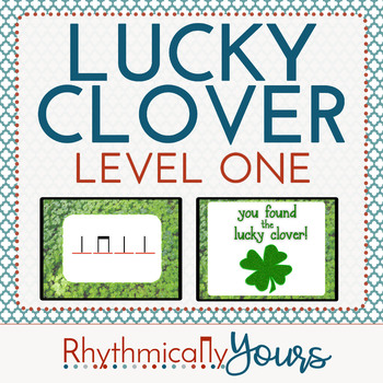 Preview of Lucky Clover ~ Level One