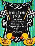 Lucky Duck Pluck-The Team Review Game for ANY Subject
