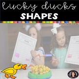 Lucky Ducks | Shape game for kids