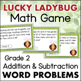 2nd Grade Addition & Subtraction within 100 Word Problems 