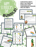 Lucky Learning Bundle: Fun Saint Patrick's Day Themed Activities