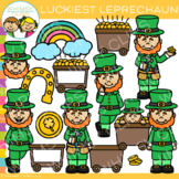 Saint Patrick's Day Leprechaun Clip Art