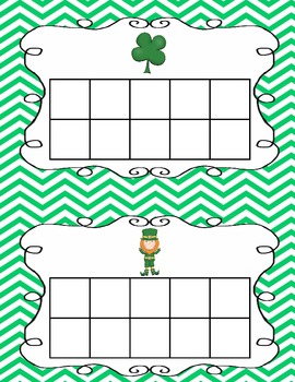 Lucky Leprechaun Compose and Decompose Numbers by Thinking in Primary