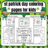 Lucky Leprechaun Fun St patricks day coloring pages for ki