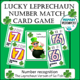 Lucky Leprechaun Number Match Game