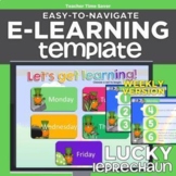 Lucky Leprechaun St. Patrick's Day WEEKLY Easy-to-Navigate