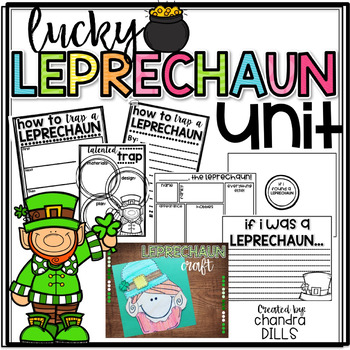 Preview of Lucky Leprechaun Unit!