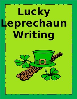 Preview of Lucky Leprechaun Writing