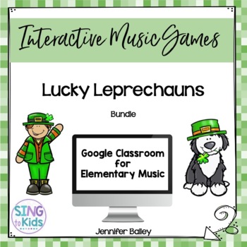 Preview of Lucky Leprechauns Bundle