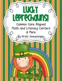 Lucky Leprechauns! Common Core Aligned Math and Literacy C