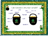 Lucky Leprechaun's Contractions Smartboard