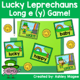 Lucky Leprechauns Long e(y) Phonics Game Practice Write th