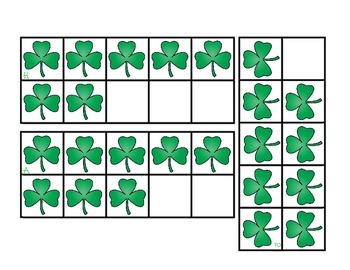 Lucky Leprechauns Math Pack by Sally Ellerbee | Teachers Pay Teachers