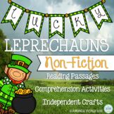 Lucky Leprechauns St. Patrick's Day Non-Fiction Reading