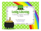 Lucky Literacy: 11 Literacy & Center Activities for March