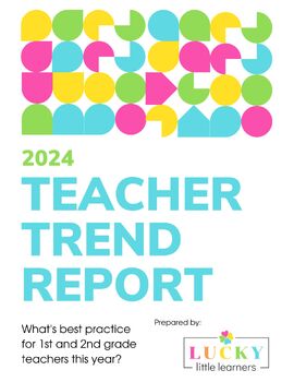 Preview of Teacher Trend Report 2024 - New Years 2024